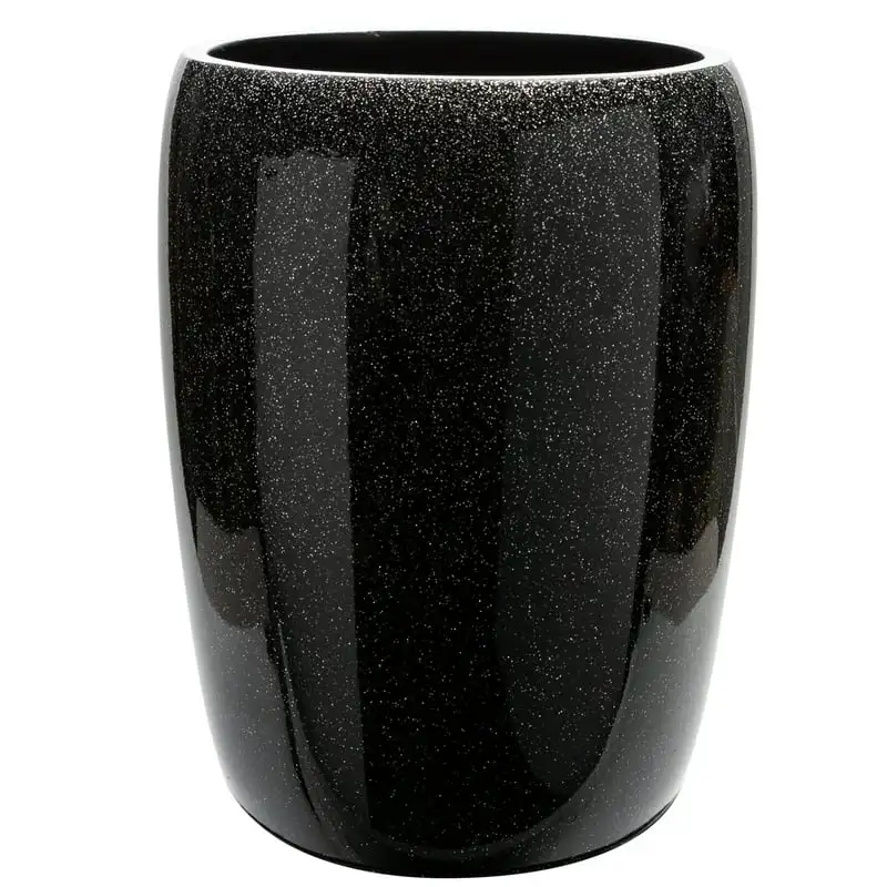 Home Eclat Glitter Waste Bin, Black Garbage Bin Kitchen Bathroom Toilet Trash Can Best Automatic Induction Waterproof Bin
Home Eclat Glitter Waste Bin, Black Garbage Bin Kitchen Bathroom Toilet Trash Can Best Automatic Induction Waterproof Bin