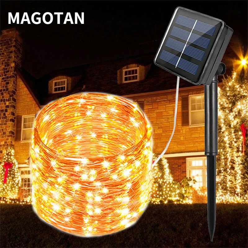 Led Solar Lantern Fairy Light Outdoor Waterproof Light LED String Lights Garden Garland for Christmas Party 7/12/22/32 M
Led Solar Lantern Fairy Light Outdoor Waterproof Light LED String Lights Garden Garland for Christmas Party 7/12/22/32 M
