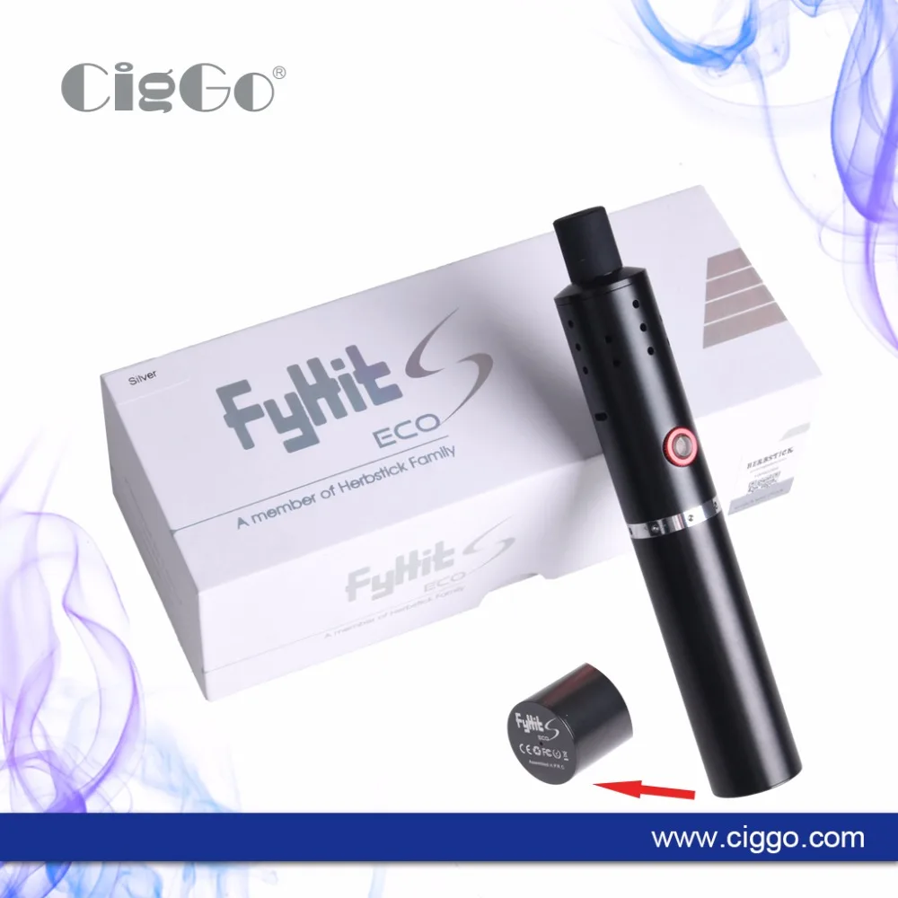 Original Dry Herb Vaporizer Ciggo FyHit ECO 2s pen 2200mah 6 temperature settings with airflow hole VS KY02 herbstick
Original Dry Herb Vaporizer Ciggo FyHit ECO 2s pen 2200mah 6 temperature settings with airflow hole VS KY02 herbstick