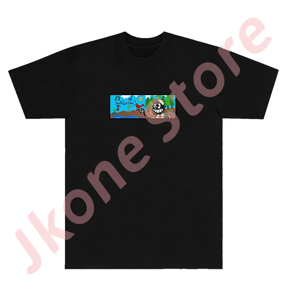 Lil Darkie Wilderness Merch футболки маленькая темная футболка One Tour летняя женская и мужская
