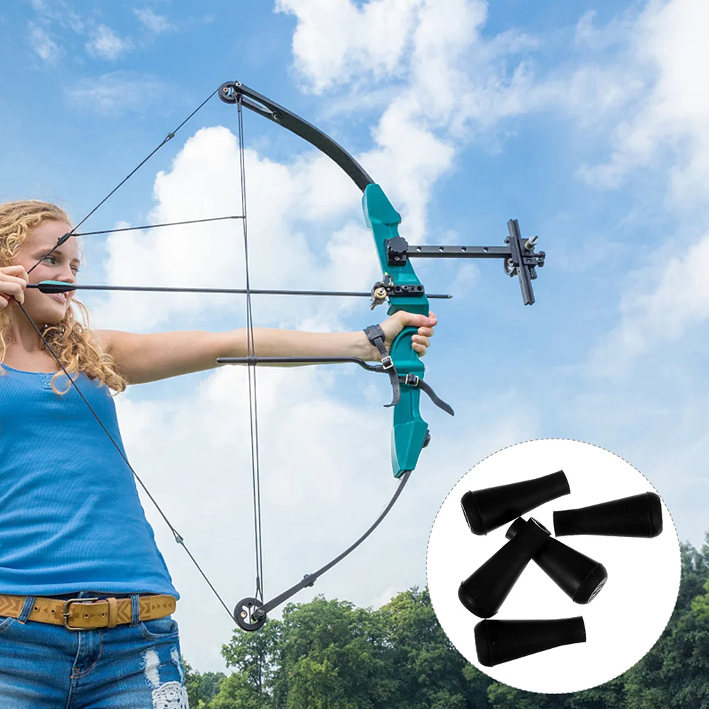 15Pcs Wear-resistant Rubber Tips Portable Archery Arrowheads Lightweight Arrow Heads
15Pcs Wear-resistant Rubber Tips Portable Archery Arrowheads Lightweight Arrow Heads