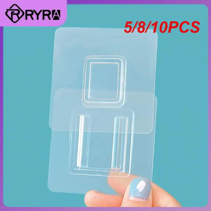 5/8/10 шт., прозрачные бесшовные крючки для хранения
5/8/10 шт., прозрачные бесшовные крючки для хранения