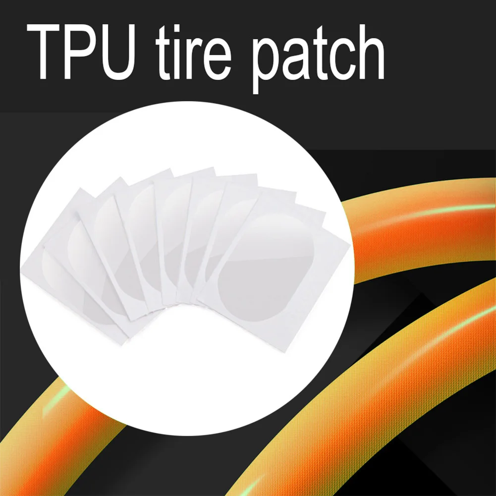 4/8pcs Bike Repair Patches Hot Sale Tpu Inner Tube Repair Kits Ultra-light Bike Tyre Portable Tire Inner Tube Pad Repair Accesso
4/8pcs Bike Repair Patches Hot Sale Tpu Inner Tube Repair Kits Ultra-light Bike Tyre Portable Tire Inner Tube Pad Repair Accesso