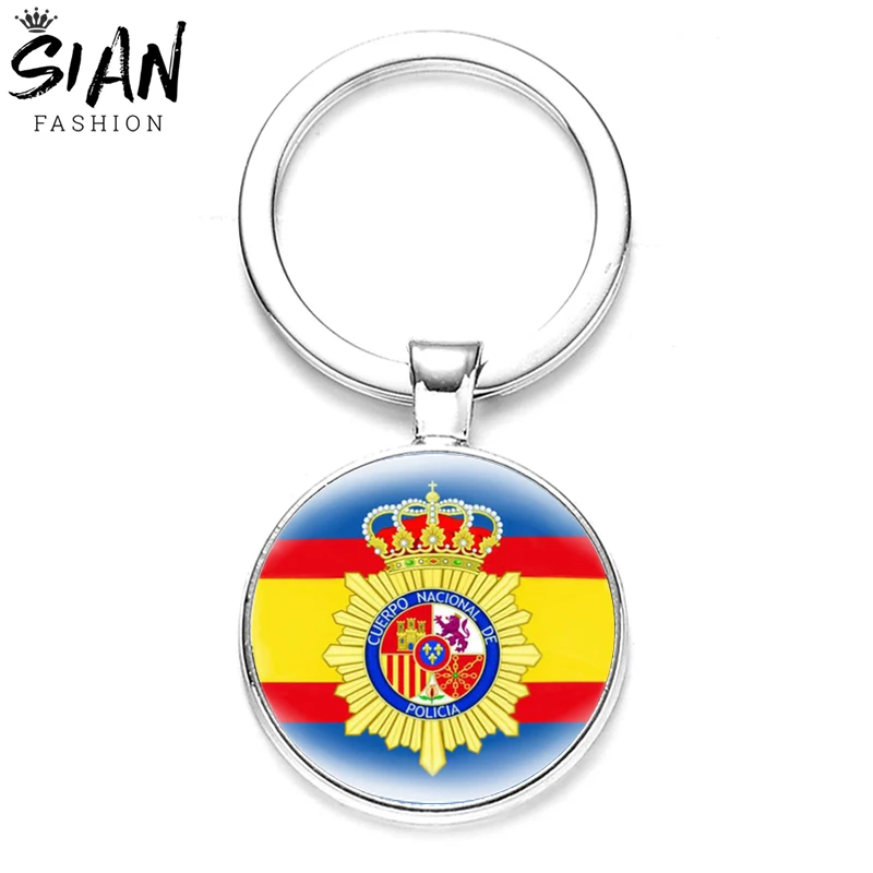 Spain National Police Badge Keychain Espana Policia CNP UIP UPR Key Chain Keyring Men Women Bag Accessories España Guardia Civil
Spain National Police Badge Keychain Espana Policia CNP UIP UPR Key Chain Keyring Men Women Bag Accessories España Guardia Civil