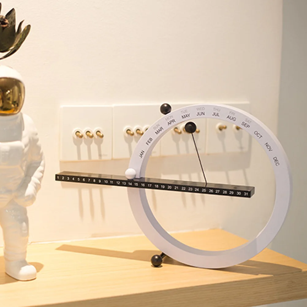 1PC Magnetic Desk Calendar Novelty Calendar Living Room Bedroom Study Room Ornament (Black and White)
1PC Magnetic Desk Calendar Novelty Calendar Living Room Bedroom Study Room Ornament (Black and White)