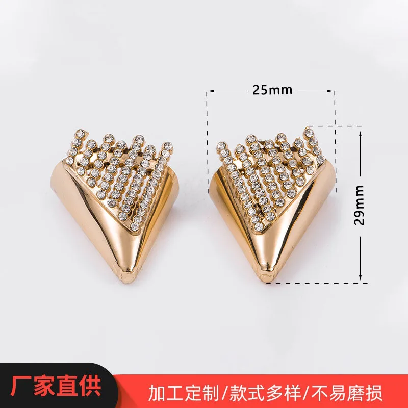 20PCS Factory Shoe Buckle Shoe Flower Pointed Shoes Toe Protection Headgear Toe Bag Decorative Wear-resistant Repair Shoe Cover
20PCS Factory Shoe Buckle Shoe Flower Pointed Shoes Toe Protection Headgear Toe Bag Decorative Wear-resistant Repair Shoe Cover