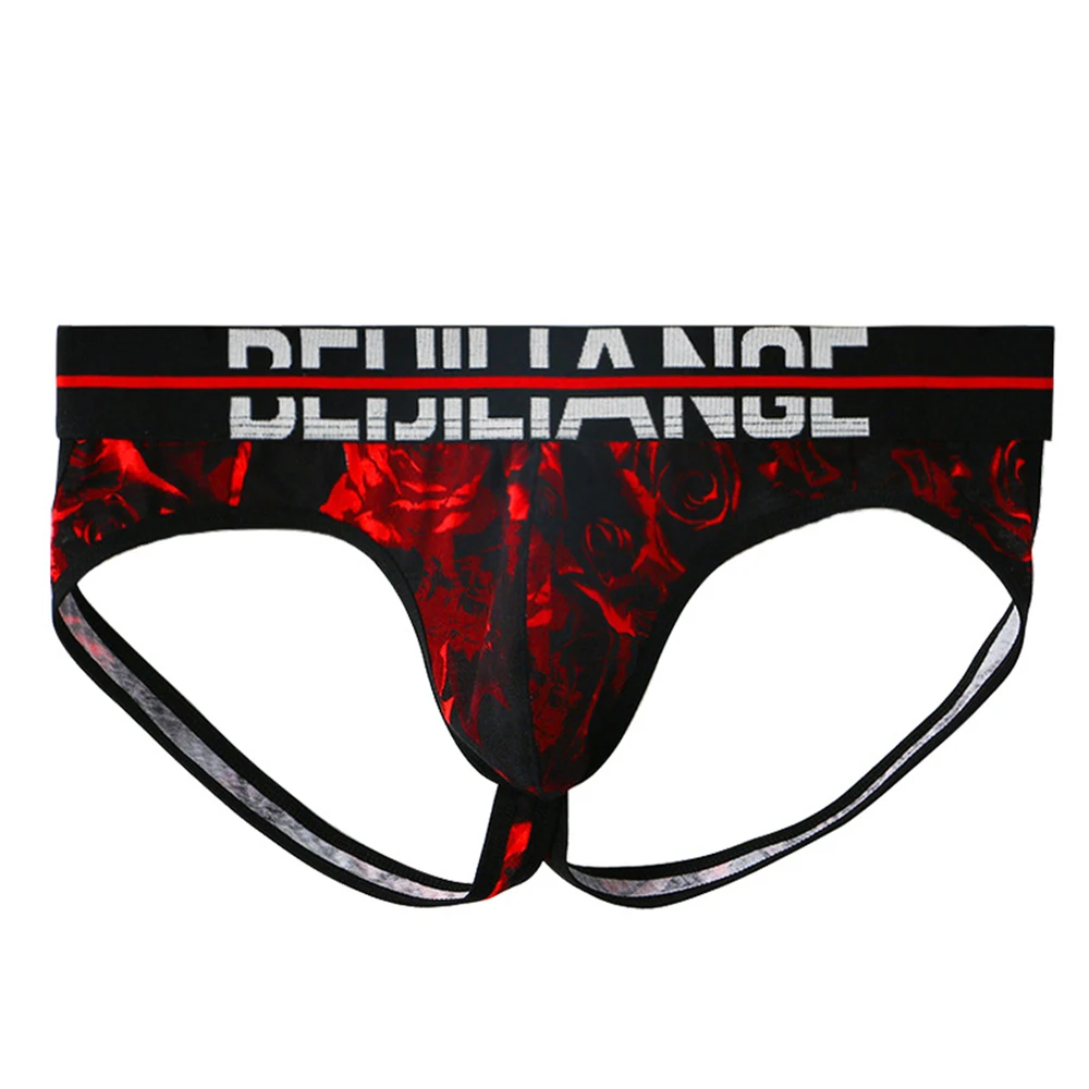 Men Low Waist Cotton Breathable Double Thong Printing New Trend Men's Sexy Thong Warm Soft Panties Comfortable Underwear
Men Low Waist Cotton Breathable Double Thong Printing New Trend Men's Sexy Thong Warm Soft Panties Comfortable Underwear