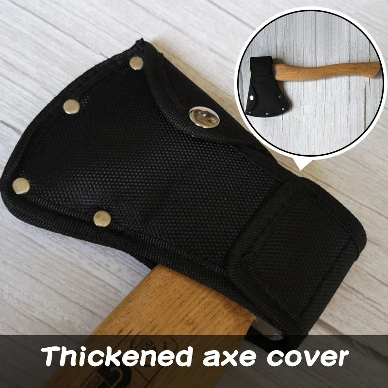1pc American/German Thicken Axe Blade Cover Sheath Head Holster Hatchet Protector Portable Outdoor Survival Camping Accessories 
1pc American/German Thicken Axe Blade Cover Sheath Head Holster Hatchet Protector Portable Outdoor Survival Camping Accessories