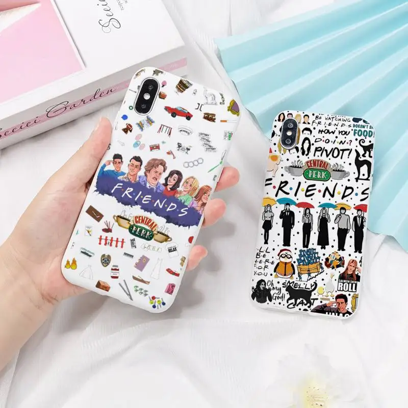 Friends tv Show Phone Case for iPhone 11 12 13 Mini Pro Xs Max 8 7 6 6S Plus X XR Solid Candy Color Case
Friends tv Show Phone Case for iPhone 11 12 13 Mini Pro Xs Max 8 7 6 6S Plus X XR Solid Candy Color Case