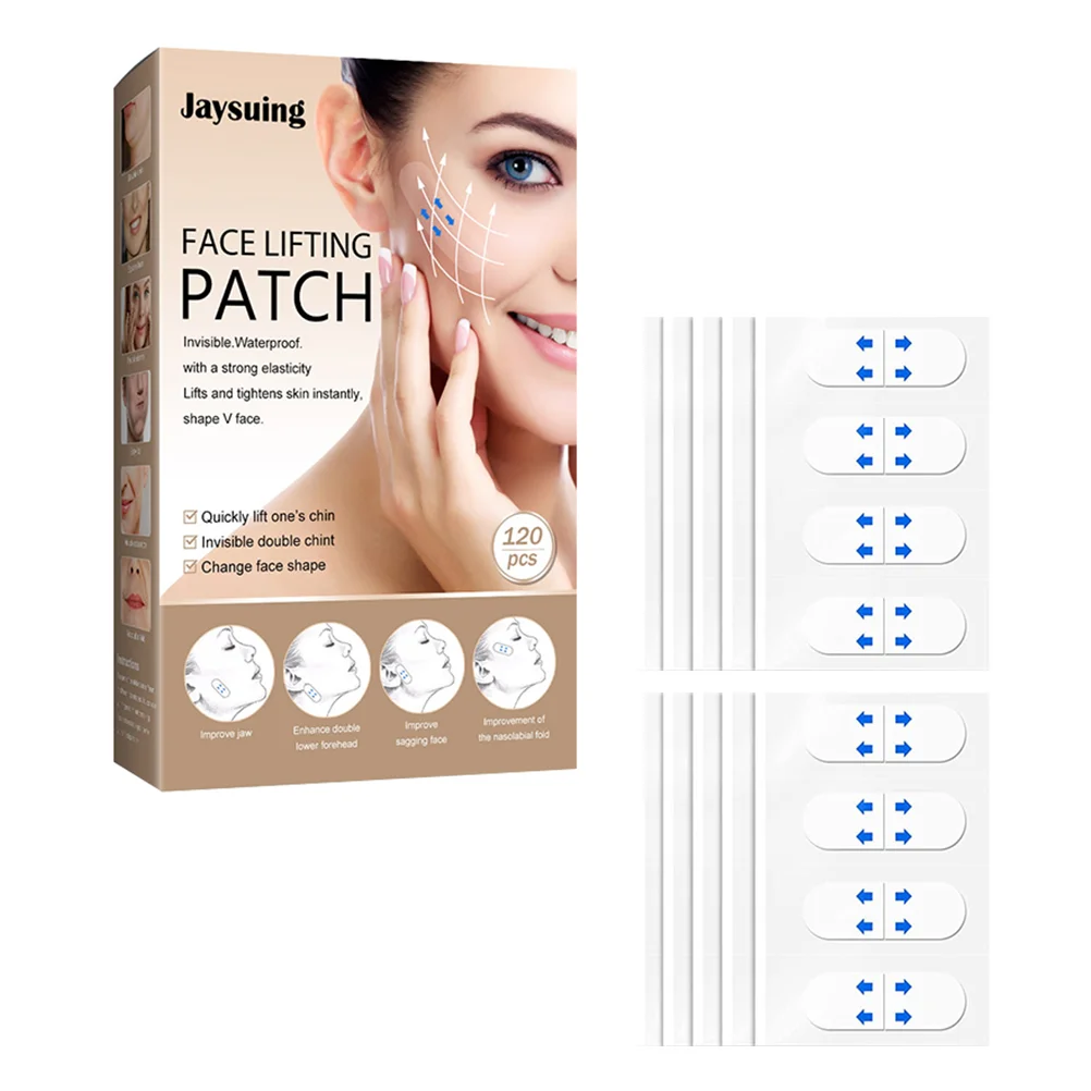 120 Pcs Decal Stickers Lift Sticker Face Facelift Tape Face Lifting Decal Ktape Women Face Lift Patch Dilute Face Lift Stickers
120 Pcs Decal Stickers Lift Sticker Face Facelift Tape Face Lifting Decal Ktape Women Face Lift Patch Dilute Face Lift Stickers