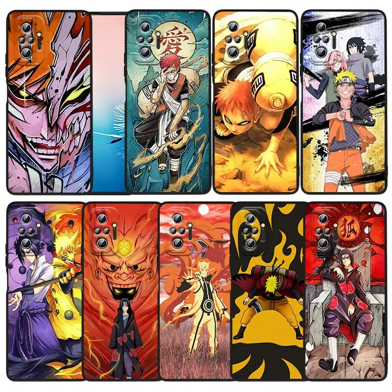 Hot Naruto Anime Gaara For Xiaomi Redmi Note 11S 11 11T 10 10S 9 9T 9S 8 8T Pro 5G 7 5 4X Black Soft Phone Case Funda Capa
Hot Naruto Anime Gaara For Xiaomi Redmi Note 11S 11 11T 10 10S 9 9T 9S 8 8T Pro 5G 7 5 4X Black Soft Phone Case Funda Capa
