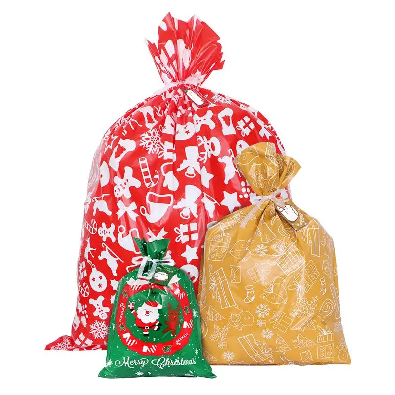 Toyvian 24PCS Christmas Gift Bags Assorted Styles Christmas Gift Wrapping Goodie Bags Favor Pouches for Xmas Party Wedding
Toyvian 24PCS Christmas Gift Bags Assorted Styles Christmas Gift Wrapping Goodie Bags Favor Pouches for Xmas Party Wedding