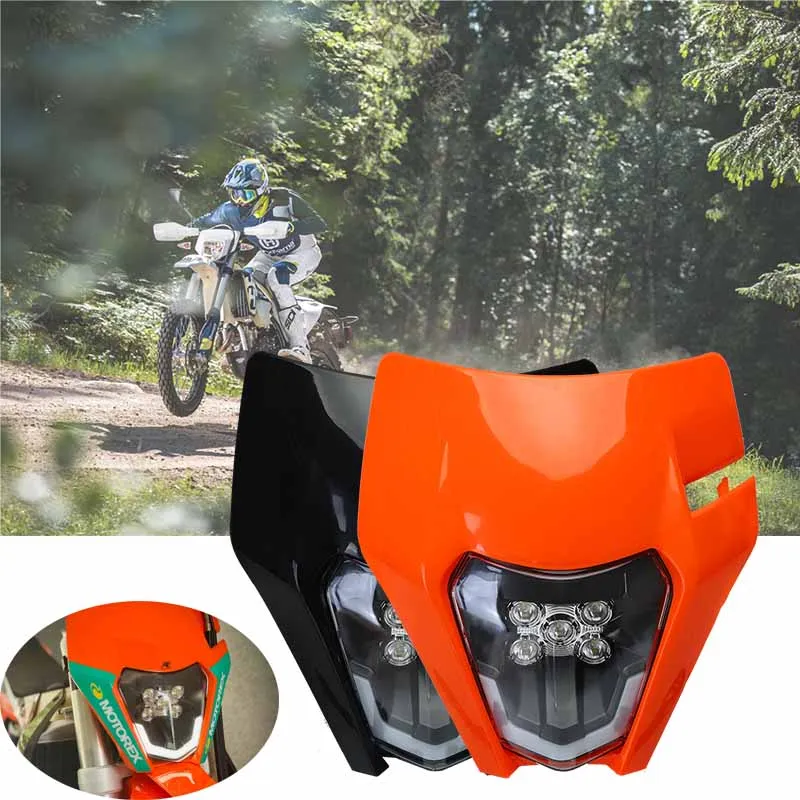 Передсветильник РА KTM для мотоцикла, универсальная светодиодный ная фара для KTM EXC EXCF SX SXF XC XCF XCW XCFW 125 150 250 300 350 450 530
Передсветильник РА KTM для мотоцикла, универсальная светодиодный ная фара для KTM EXC EXCF SX SXF XC XCF XCW XCFW 125 150 250 300 350 450 530