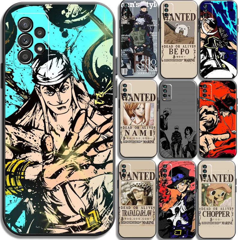 One Piece Phone Cases For Xiaomi Redmi Note 10 10S 10 Pro POCO F3 GT X3 GT M3 Pro X3 NFC Soft TPU Back Cover Funda
One Piece Phone Cases For Xiaomi Redmi Note 10 10S 10 Pro POCO F3 GT X3 GT M3 Pro X3 NFC Soft TPU Back Cover Funda