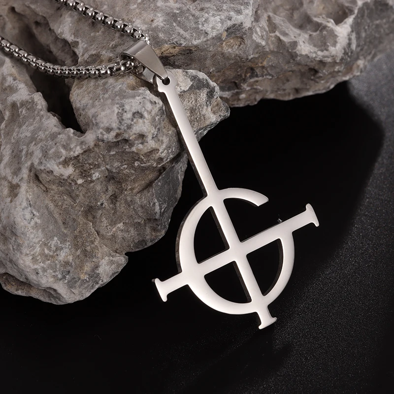 Men Women Fashion Punk Style Stainless Steel Geometric Planet Pendant Necklace Casual Street Rock Party Jewelry Gifts 
Men Women Fashion Punk Style Stainless Steel Geometric Planet Pendant Necklace Casual Street Rock Party Jewelry Gifts