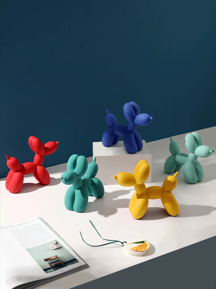 Home Decor Balloon Dog Statue Figurines for Interior Nordic Modern Resin Animal Figurine Sculpture Home Living Room Decoration
Home Decor Balloon Dog Statue Figurines for Interior Nordic Modern Resin Animal Figurine Sculpture Home Living Room Decoration