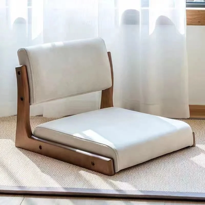 Bed Chair Tatami Living Room Seat Japanese-style Back Stool Solid Wood Bay Window Bed And Room Chair Footless Legless Chair
Bed Chair Tatami Living Room Seat Japanese-style Back Stool Solid Wood Bay Window Bed And Room Chair Footless Legless Chair