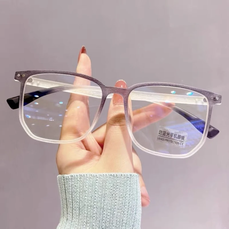Anti Blue Light Glasses Trendy Men's Internet Celebrity Radiation Protection Women's Large Frame Flat Mirror Black Frame Myopia
Anti Blue Light Glasses Trendy Men's Internet Celebrity Radiation Protection Women's Large Frame Flat Mirror Black Frame Myopia