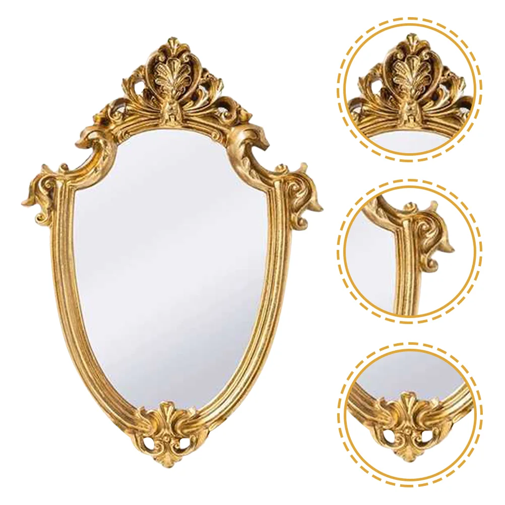 Mirror Wall Vanity Hanging Frame Makeup Travel Table Picture Mounted Farmhouse Mirrors Hairdressing Decorative Bathroom Baroque
Mirror Wall Vanity Hanging Frame Makeup Travel Table Picture Mounted Farmhouse Mirrors Hairdressing Decorative Bathroom Baroque