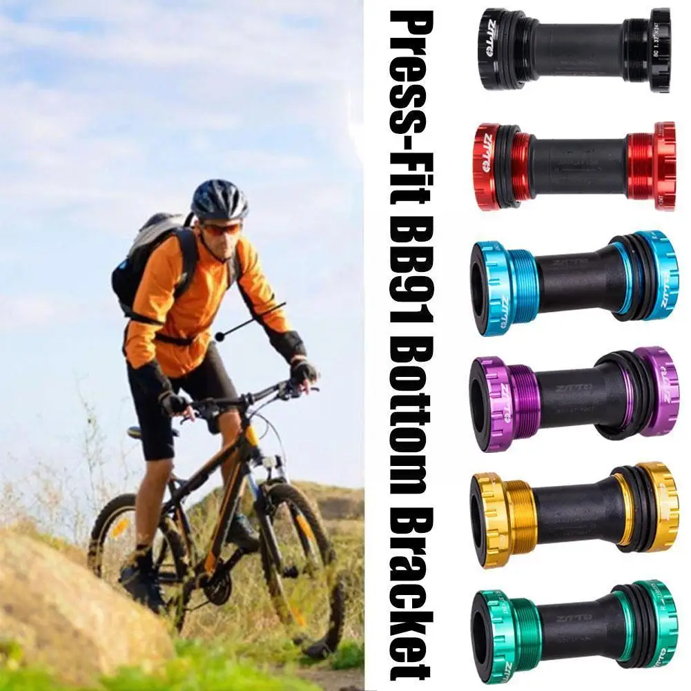 2023 ZTTO Mountain Highway Bicycle BB91 Center Shaft Shaft BB Screw Disc Center Center Shaft Integrated Hollow Press-in Too Q1V7
2023 ZTTO Mountain Highway Bicycle BB91 Center Shaft Shaft BB Screw Disc Center Center Shaft Integrated Hollow Press-in Too Q1V7