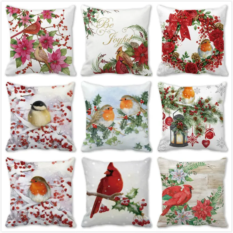 Xmas Cushion Covers 45x45 cm Pillowcase Christmas Gifts Home Decoration Pillows Cover Living Room Sofa Bedroom Decor Pillow Case
Xmas Cushion Covers 45x45 cm Pillowcase Christmas Gifts Home Decoration Pillows Cover Living Room Sofa Bedroom Decor Pillow Case
