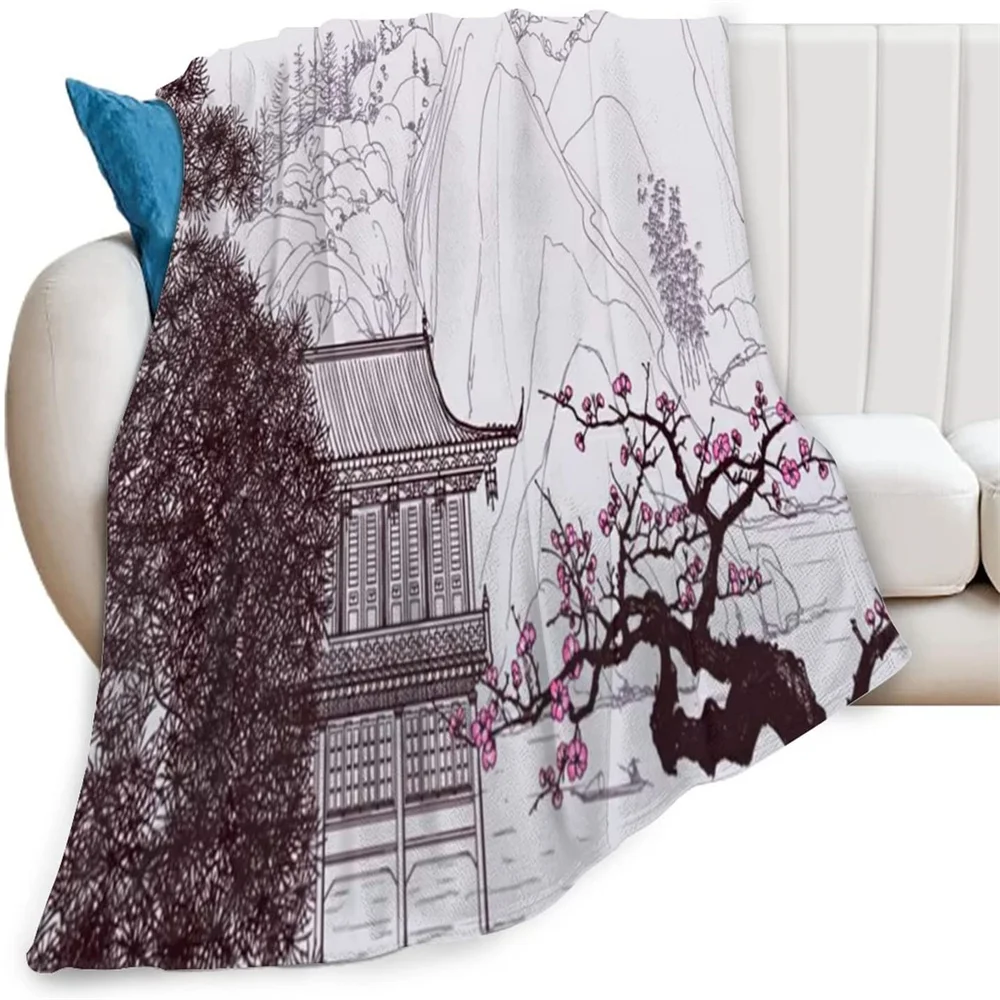 Plum blossoms Blanket,Ultra Soft Flannel Fleece Blanket Stylish Bedroom Living Room Sofa Warm Blanket for Family
Plum blossoms Blanket,Ultra Soft Flannel Fleece Blanket Stylish Bedroom Living Room Sofa Warm Blanket for Family