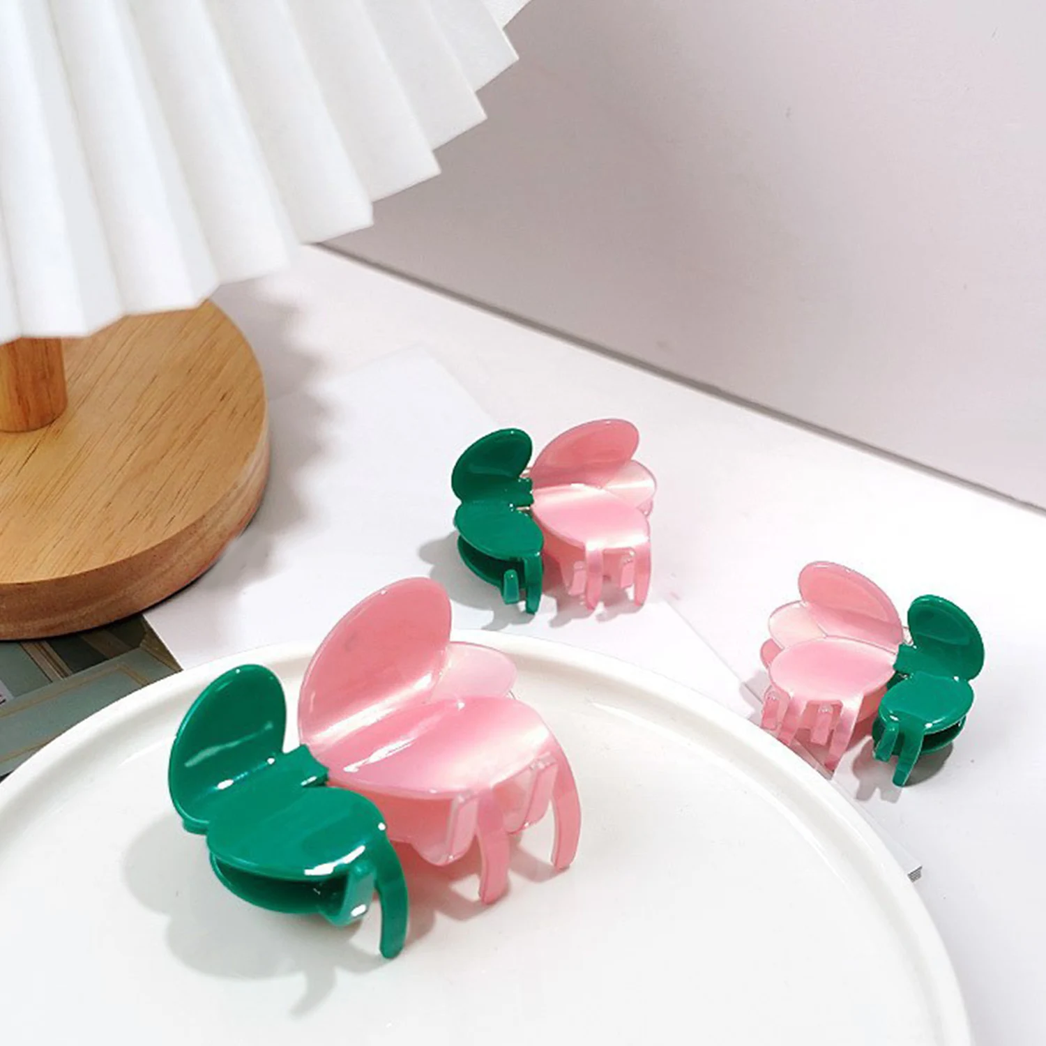 Sweet Cute Cartoon Tulip Flower Hair Claw Clips For Women Acetate Hair Clips Wash Face Hairpins Girls Claw Clip Hair Accessories
Sweet Cute Cartoon Tulip Flower Hair Claw Clips For Women Acetate Hair Clips Wash Face Hairpins Girls Claw Clip Hair Accessories