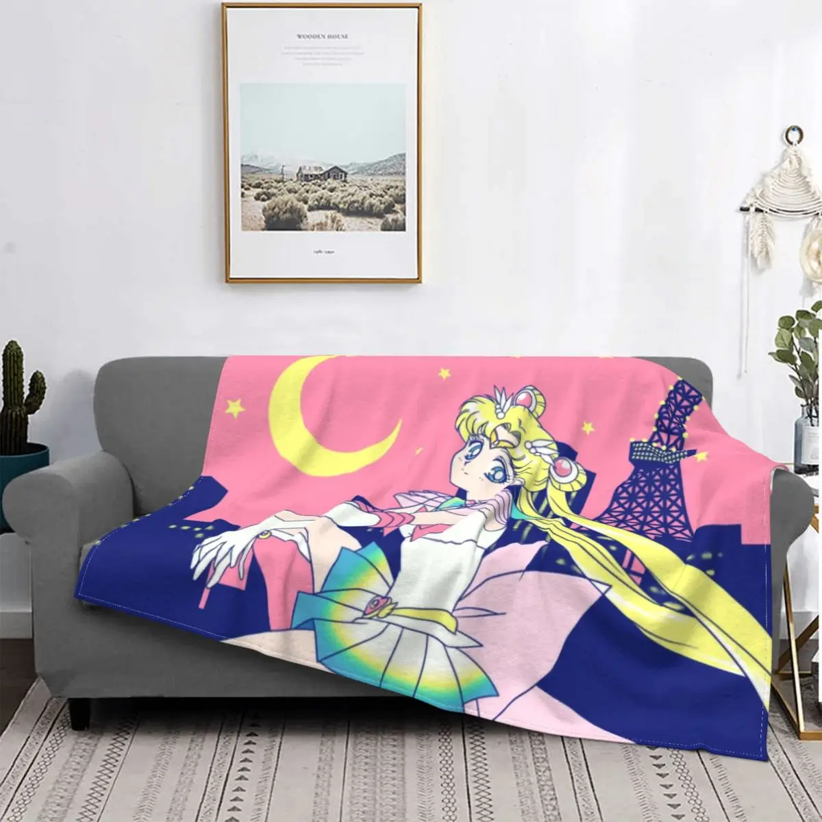 Super Sailor Blanket Soft Fleece Spring Autumn Warm Flannel Tokyo City Lights Throw Blankets for Sofa Car Bedroom Bedspread
Super Sailor Blanket Soft Fleece Spring Autumn Warm Flannel Tokyo City Lights Throw Blankets for Sofa Car Bedroom Bedspread