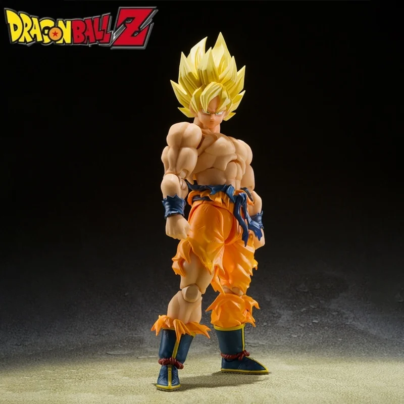 Bandai ручная работа 65043 SHF Драконий жемчуг Легенда супер сайян супер-гонка Сон Гоку битва поврежденная Коллекционная gk статуя подарок на день рождения
Bandai ручная работа 65043 SHF Драконий жемчуг Легенда супер сайян супер-гонка Сон Гоку битва поврежденная Коллекционная gk статуя подарок на день рождения