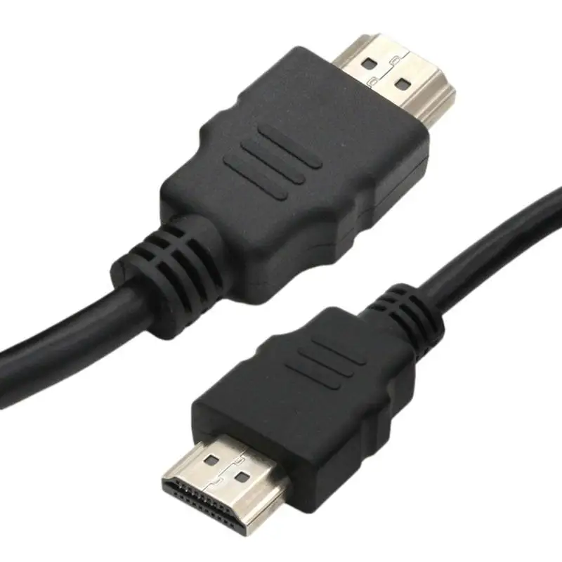 HD Cable 1.5m Slim High Speed 1080P Ultra HD Video Cables Gold Connectors For PC Splitter Switcher Monitor Video Cord Thin
HD Cable 1.5m Slim High Speed 1080P Ultra HD Video Cables Gold Connectors For PC Splitter Switcher Monitor Video Cord Thin