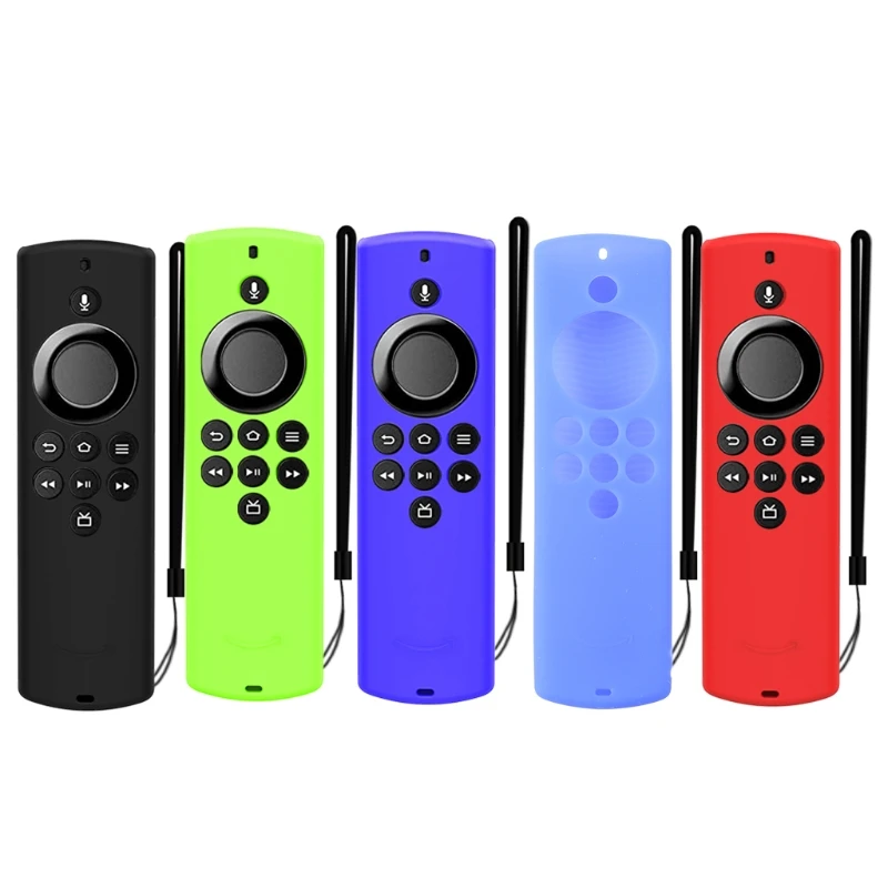 H37F Dustproof Soft Silicone Case Remote Control Protective Cover for Fire TV Stick Lite 2020 -Alexa Voice Remote Lite
H37F Dustproof Soft Silicone Case Remote Control Protective Cover for Fire TV Stick Lite 2020 -Alexa Voice Remote Lite