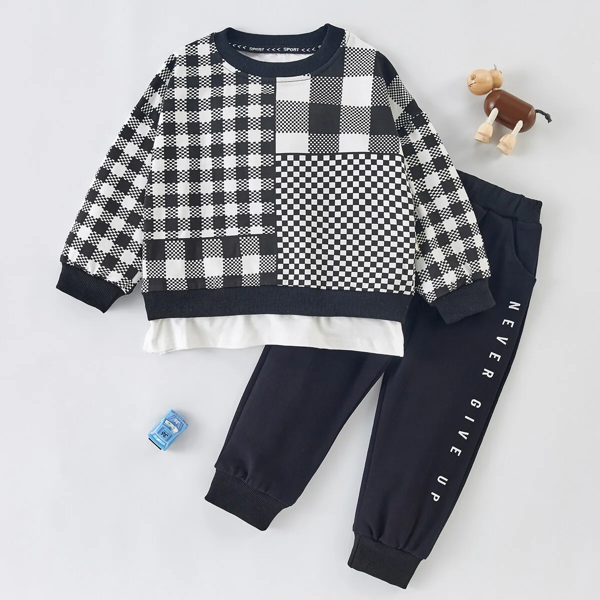 hibobi Autumn Kids Clothes Set Toddler Baby Boys Clothes Sets Kids Casual Sweatshirt Pants 2Pcs Suits Outfits
hibobi Autumn Kids Clothes Set Toddler Baby Boys Clothes Sets Kids Casual Sweatshirt Pants 2Pcs Suits Outfits