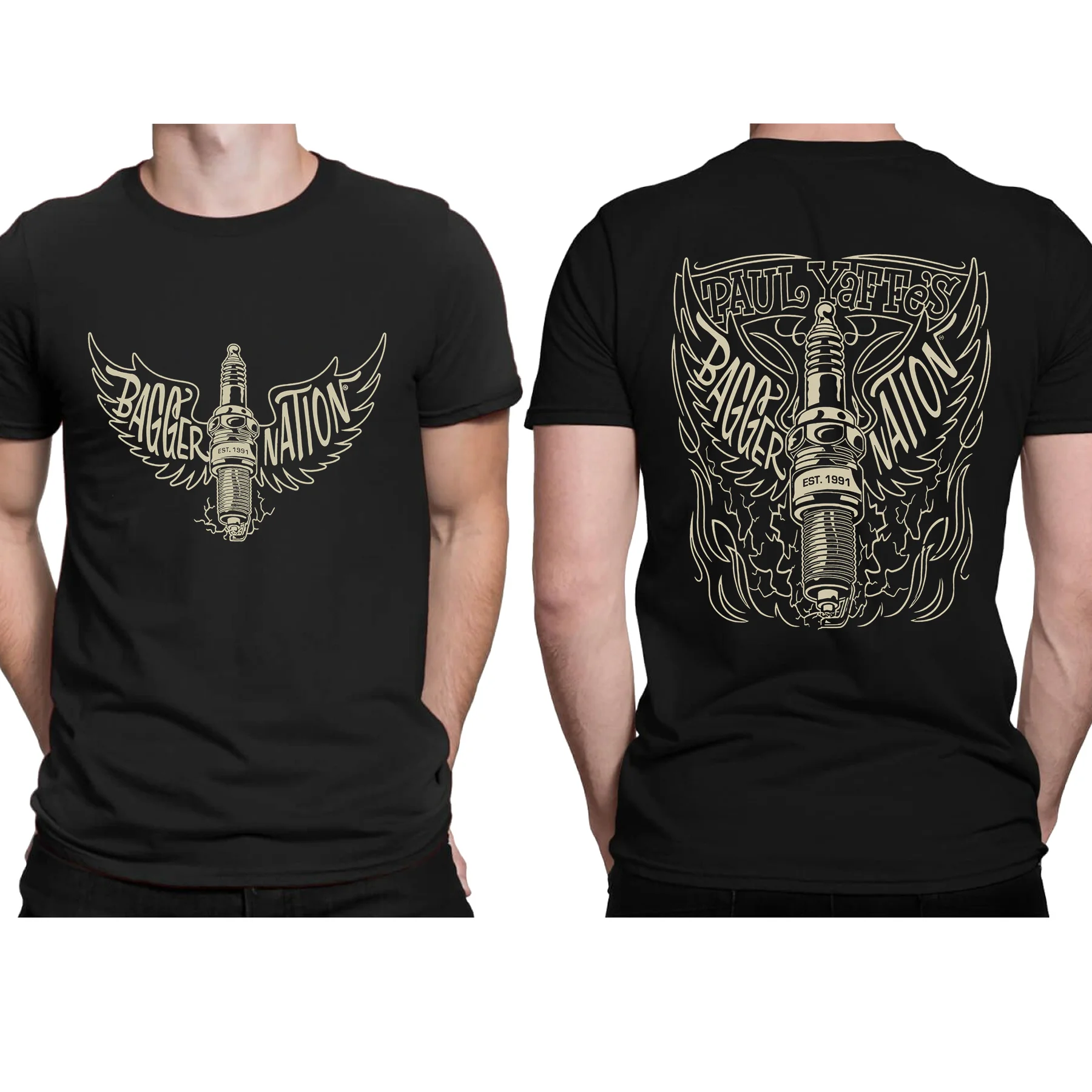Amazing T Shirt Casual Oversized Paul Yaffe's Bagger Nation Spark Plug Essential T-shirt Men T-shirts Graphic Streetwear S-3XL
Amazing T Shirt Casual Oversized Paul Yaffe's Bagger Nation Spark Plug Essential T-shirt Men T-shirts Graphic Streetwear S-3XL