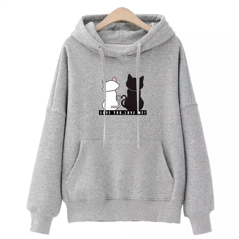 2022 autumn winter loose women's pajamas hooded thickened top round neck Hoodie Sweatshirts sweatshirt
2022 autumn winter loose women's pajamas hooded thickened top round neck Hoodie Sweatshirts sweatshirt