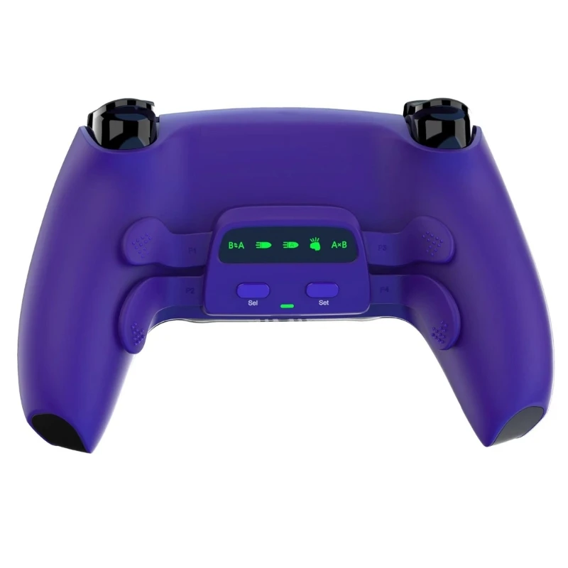 Подходит для ps5 Back Rise Remap Kit светодиодный светодиодным индикатором, турбо-скорость, регулируемая
Подходит для ps5 Back Rise Remap Kit светодиодный светодиодным индикатором, турбо-скорость, регулируемая