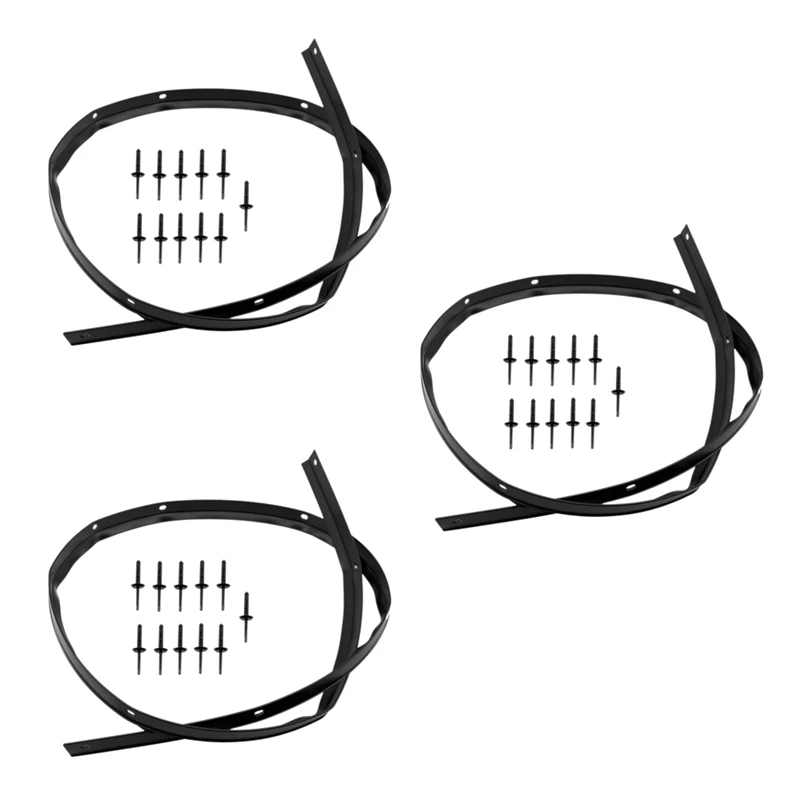 2X Front Fascia Bumper Hood Seal Waterproof With Rivets For Dodge Challenger 2008-2019 68051392AB 68051392AA
2X Front Fascia Bumper Hood Seal Waterproof With Rivets For Dodge Challenger 2008-2019 68051392AB 68051392AA