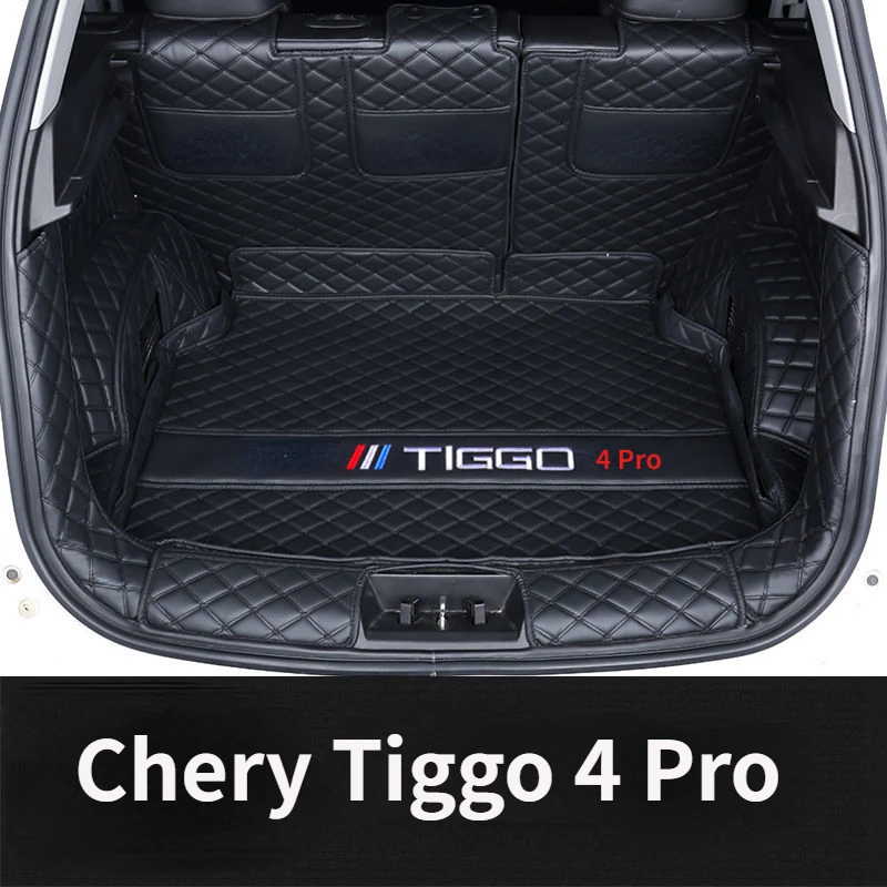 

Полноразмерные коврики для багажника автомобиля Chery Tiggo 4 Pro 2023 2024, автомобильные аксессуары, автомобильный коврик, внутренняя подкладка для груза