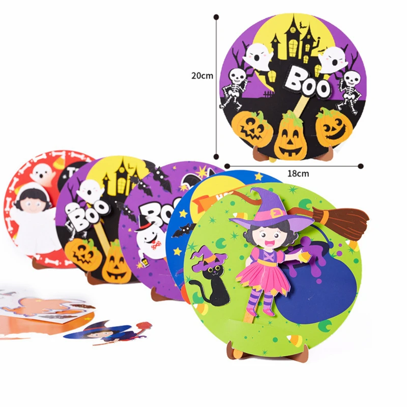 1PC Children Creative Diy Paper Tray Stickers Material Kids Kindergarten School Art Craft Toy Educational Toys Children's Gift
1PC Children Creative Diy Paper Tray Stickers Material Kids Kindergarten School Art Craft Toy Educational Toys Children's Gift