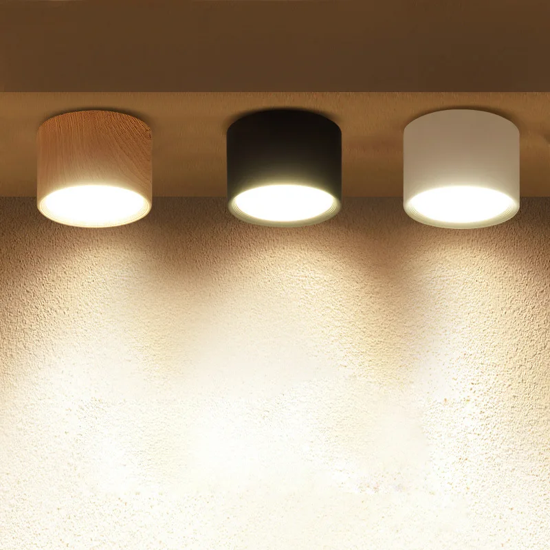 Minimalist Nordic style shoot the light Downlight Led Aisle Ceiling lamp Living room suspended ceiling porch Wood Black White
Minimalist Nordic style shoot the light Downlight Led Aisle Ceiling lamp Living room suspended ceiling porch Wood Black White