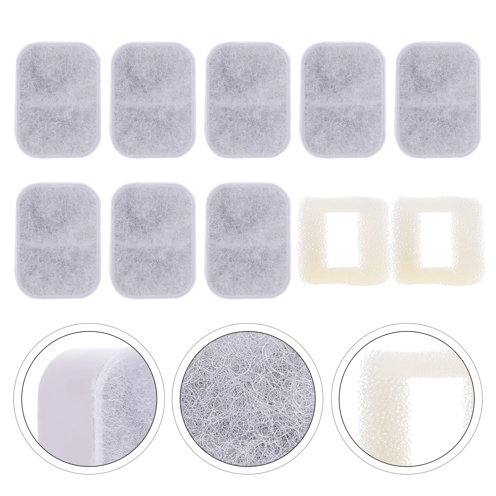 Fountain Filter Filters Water Dispenser Carbon Drinking Activated Active Pet Replacement Automatic Cat Elements
Fountain Filter Filters Water Dispenser Carbon Drinking Activated Active Pet Replacement Automatic Cat Elements