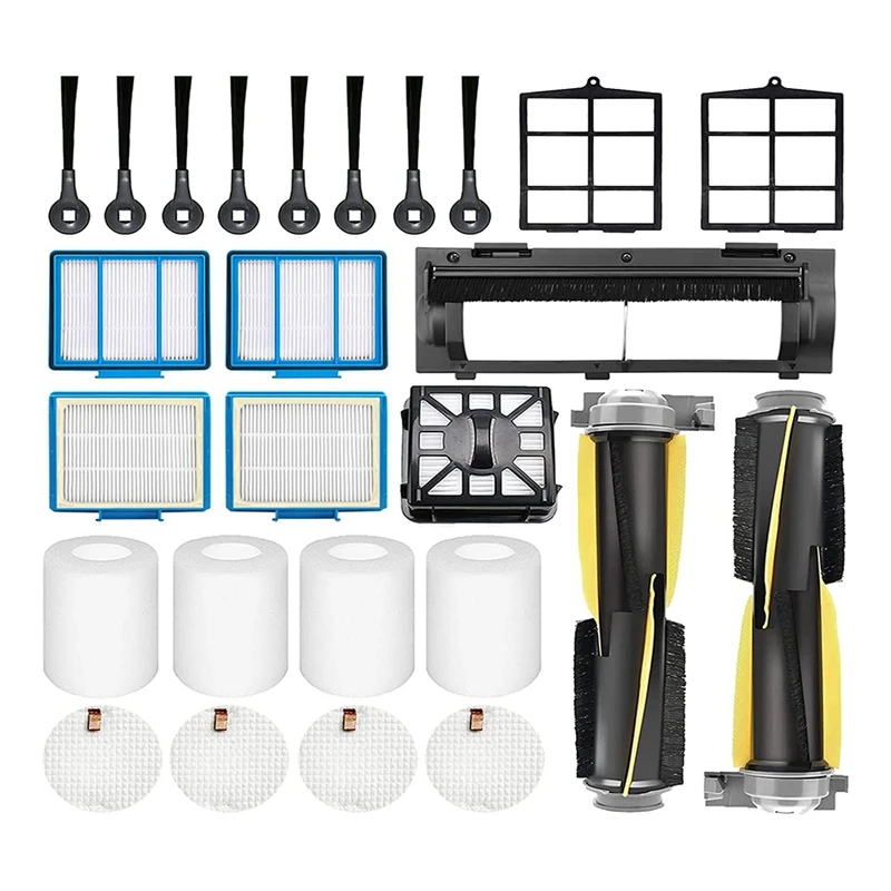 Replacement Parts For Shark IQ R101AE RV1001AE IQ R101 RV1001 RV1001AEC AV1002AE AV911S
Replacement Parts For Shark IQ R101AE RV1001AE IQ R101 RV1001 RV1001AEC AV1002AE AV911S