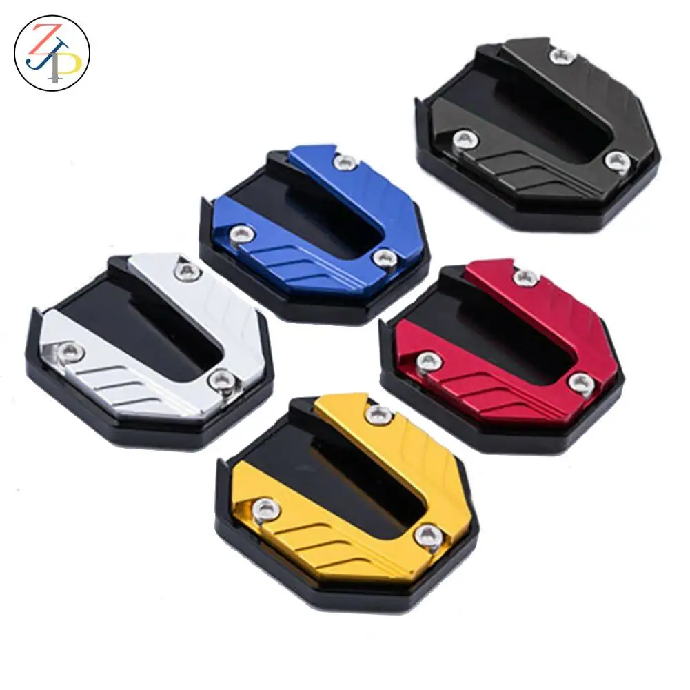 CNC Motorcycle Bikes Kickstand Extender Foot Side Stand Extension Pad Support Plate Kick Stand Foot Pad Accessories Alloy
CNC Motorcycle Bikes Kickstand Extender Foot Side Stand Extension Pad Support Plate Kick Stand Foot Pad Accessories Alloy