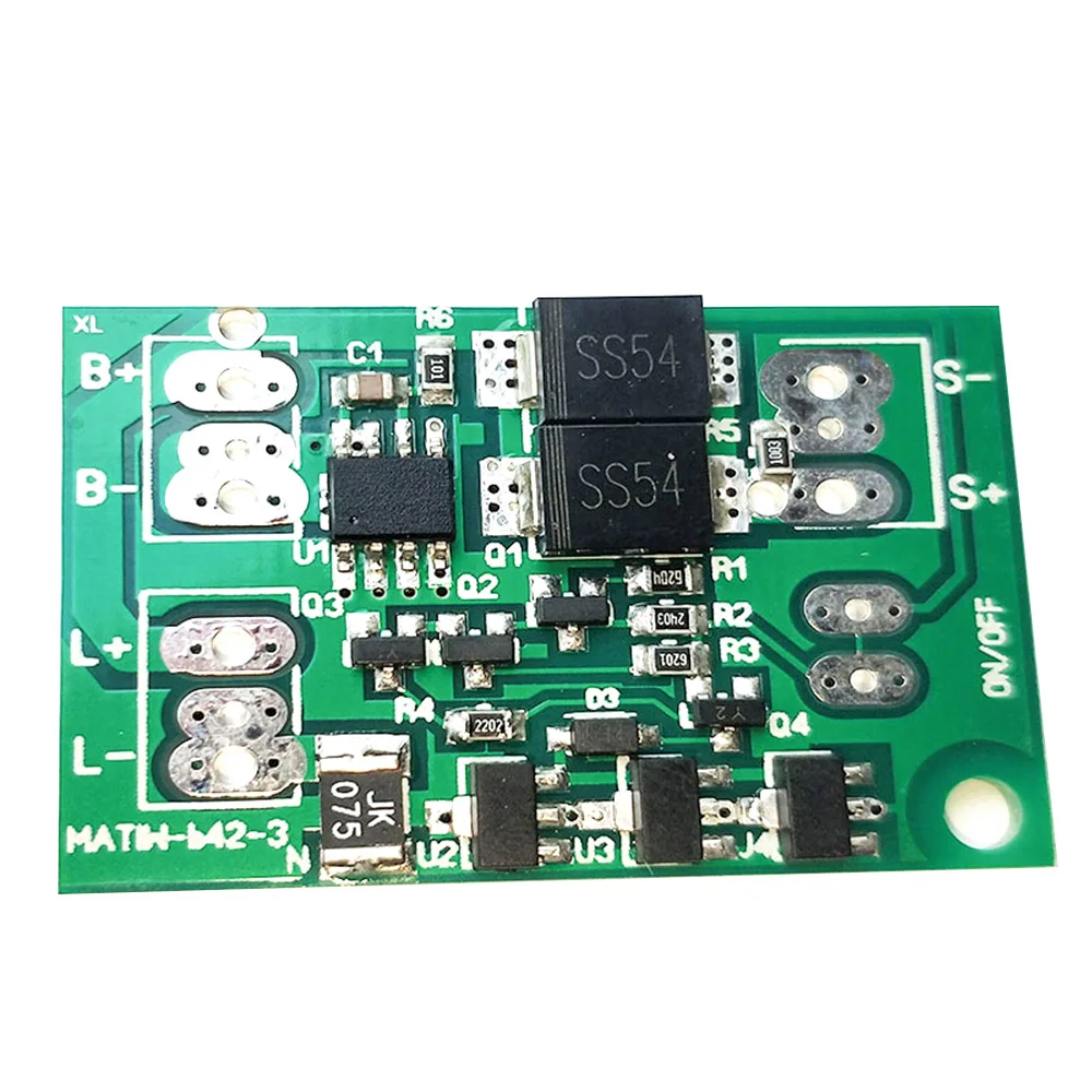 Solar Light Circuit Board Warning Flashing Solar Lamp Controller Module 3.7V Lithium Battery 5-7V Solar Panel
Solar Light Circuit Board Warning Flashing Solar Lamp Controller Module 3.7V Lithium Battery 5-7V Solar Panel