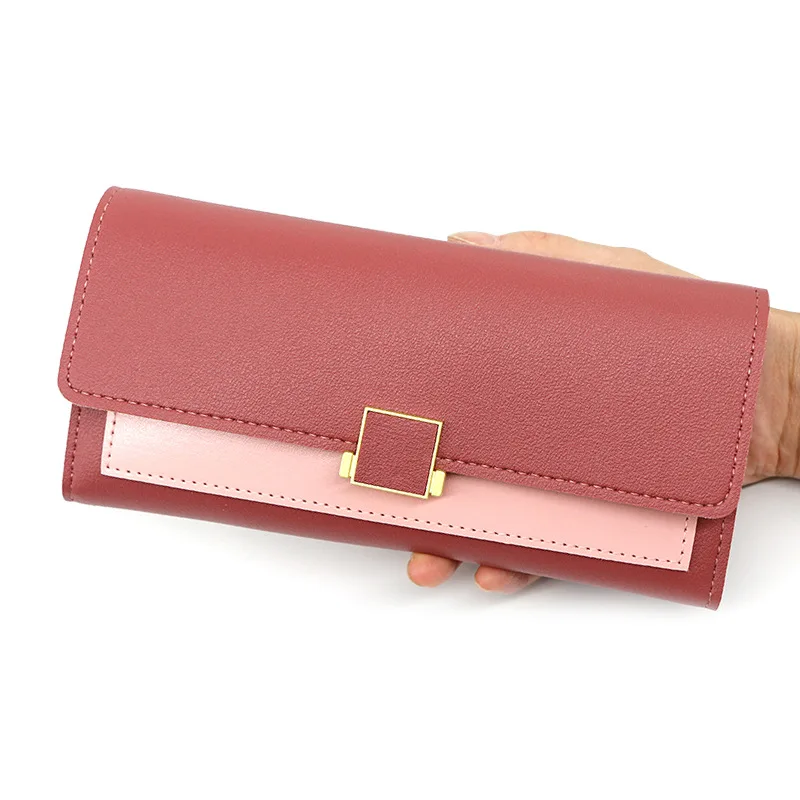 New Wallets for Women Premium Minimalist Women's Wallet with Zipper Coin Pocket Slim Tri-fold Purses for Women
New Wallets for Women Premium Minimalist Women's Wallet with Zipper Coin Pocket Slim Tri-fold Purses for Women