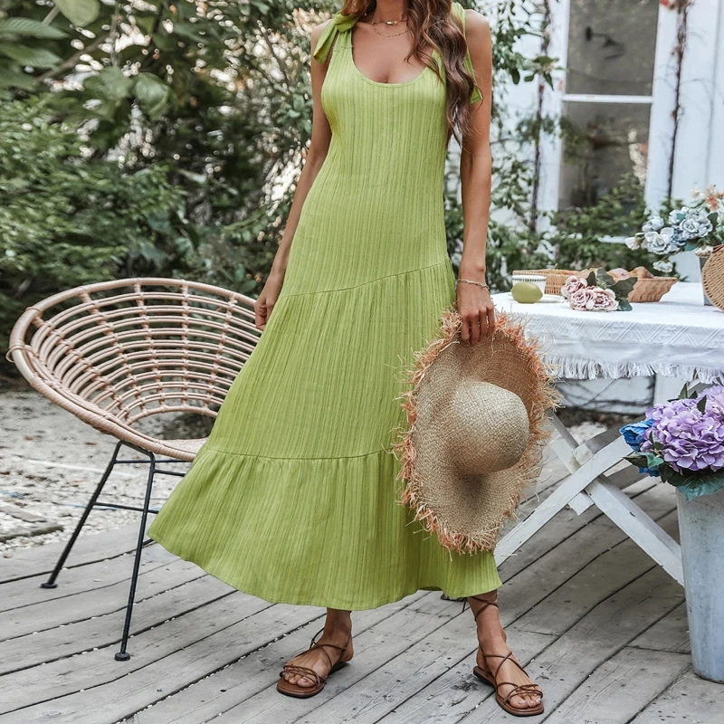 Женское длинное платье макси без рукавов на бретельках с цветочным принтом, пикантное платье с глубоким вырезом, открытой спиной, в рубчик, ...
Женское длинное платье макси без рукавов на бретельках с цветочным принтом, пикантное платье с глубоким вырезом, открытой спиной, в рубчик, ...