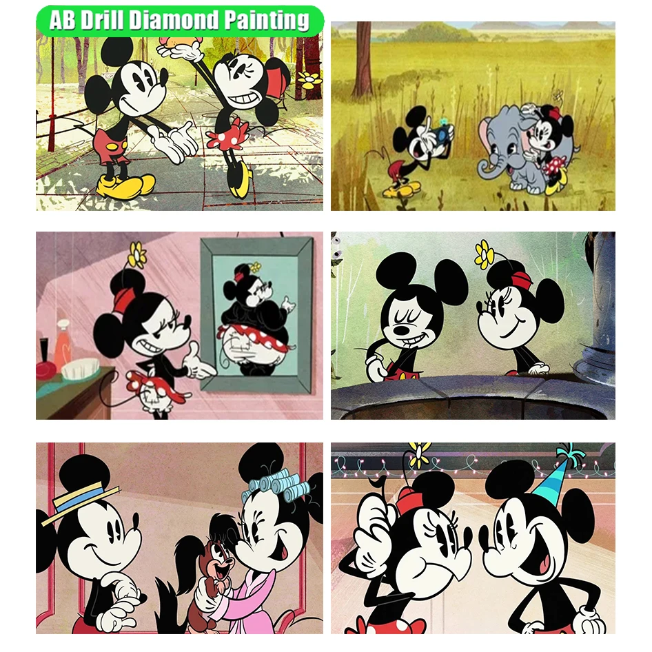 5D Ab Mickey Diamond Painting Mickey Mouse And Donald Duck Rhinestone Cross Stitch Kits Handmade Embroider Craft For Child Ll214
5D Ab Mickey Diamond Painting Mickey Mouse And Donald Duck Rhinestone Cross Stitch Kits Handmade Embroider Craft For Child Ll214