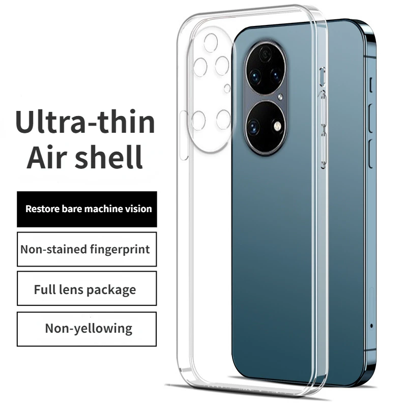 Suitable for Huawei p50 mobile phone case p50pro case p50 transparent silicone soft case cube mobile phone case.
Suitable for Huawei p50 mobile phone case p50pro case p50 transparent silicone soft case cube mobile phone case.