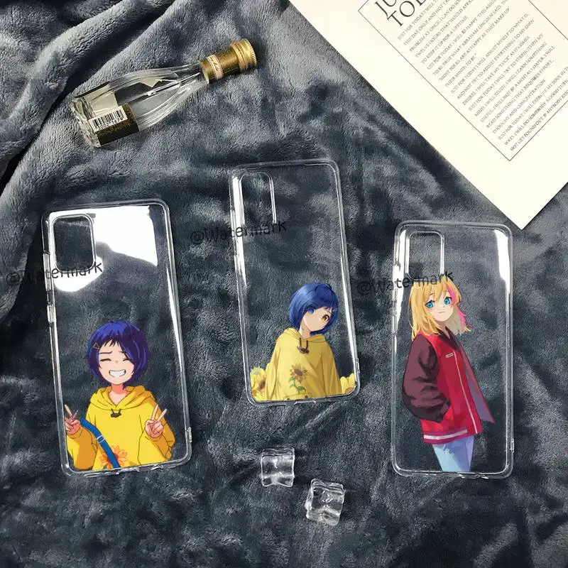 Anime Wonder Egg Priority Phone Case For Samsung A12 5G A71 4G A70 A52 A51 A40 A31 A21S A20 A50 A30 S Transparent Funda
Anime Wonder Egg Priority Phone Case For Samsung A12 5G A71 4G A70 A52 A51 A40 A31 A21S A20 A50 A30 S Transparent Funda