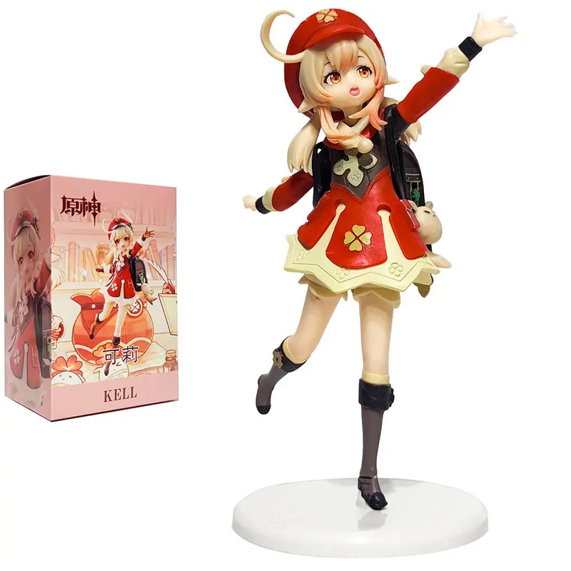 16cm Klee Genshin Impact Anime Figure Genshin Impact Paimon Action Figure Ganyu/Keqing/Hu Tao Figurine Collection Model Doll Toy
16cm Klee Genshin Impact Anime Figure Genshin Impact Paimon Action Figure Ganyu/Keqing/Hu Tao Figurine Collection Model Doll Toy