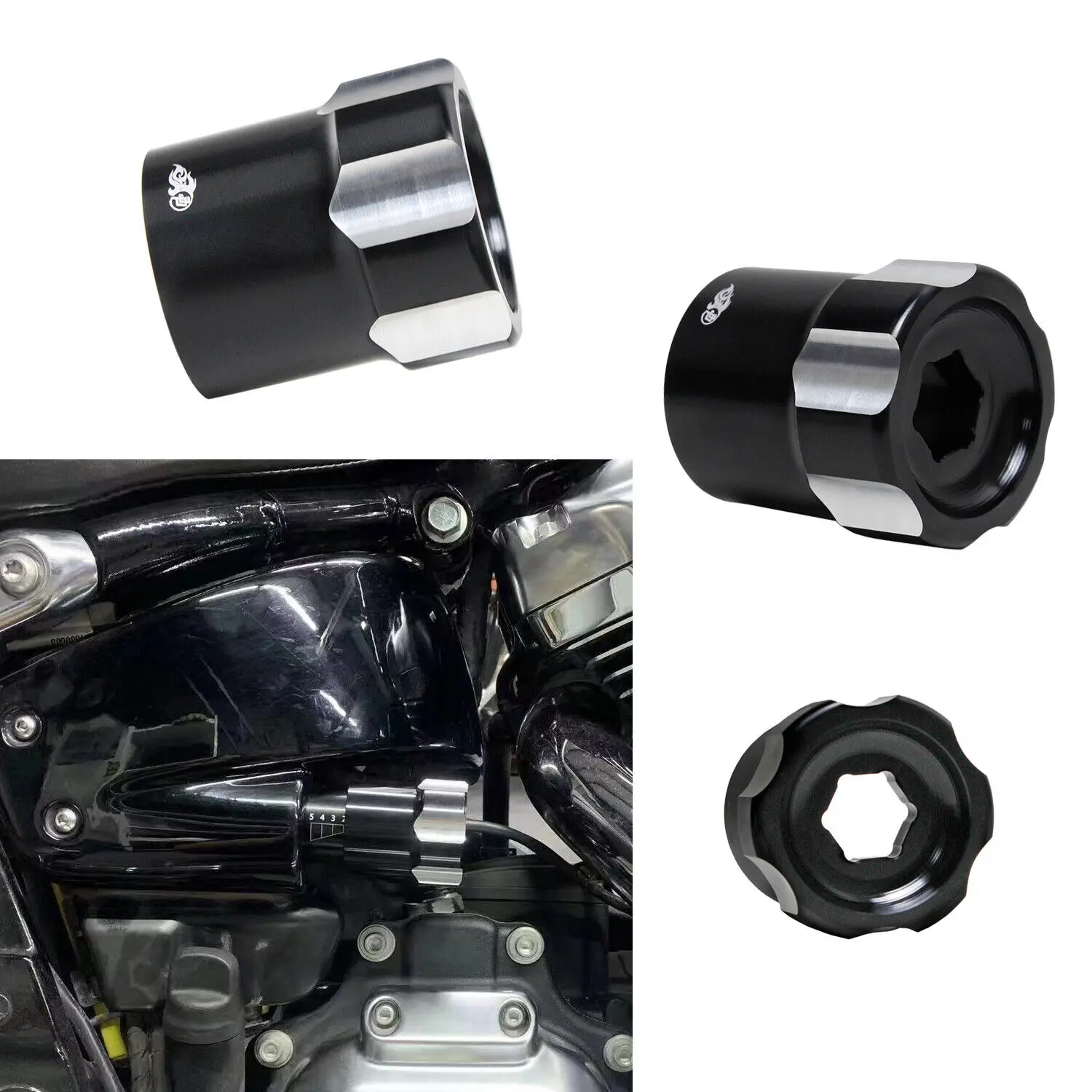 Алюминиевая задняя крышка для Harley Softail Sport Glide breaker Fat Boy 2018-2023
Алюминиевая задняя крышка для Harley Softail Sport Glide breaker Fat Boy 2018-2023